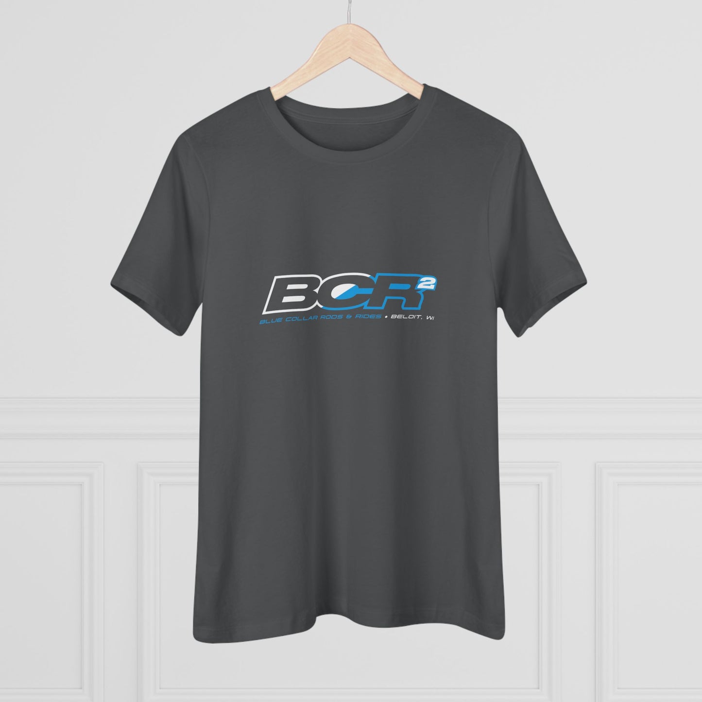 BCR Squared Logo Women's Tee