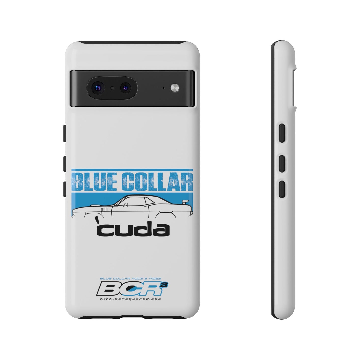 Blue Collar 'Cuda Phone Cases