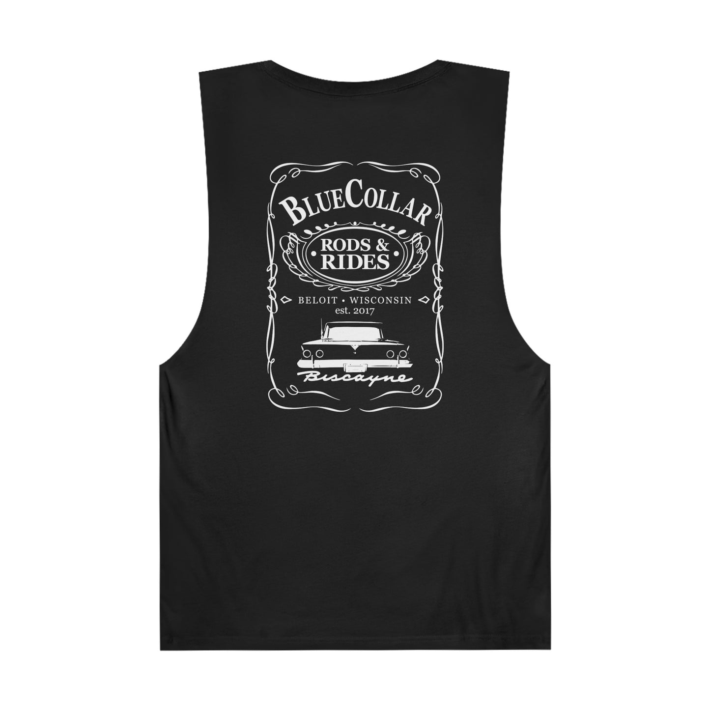 BC JD Biscayne Unisex Sleeveless Tee