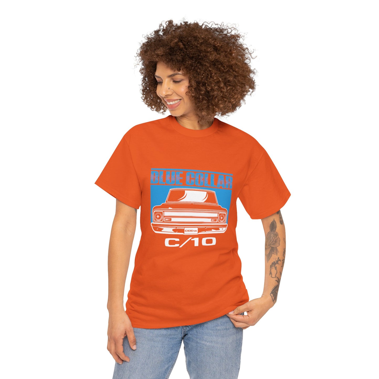 Blue Collar C/10 Men's Tee