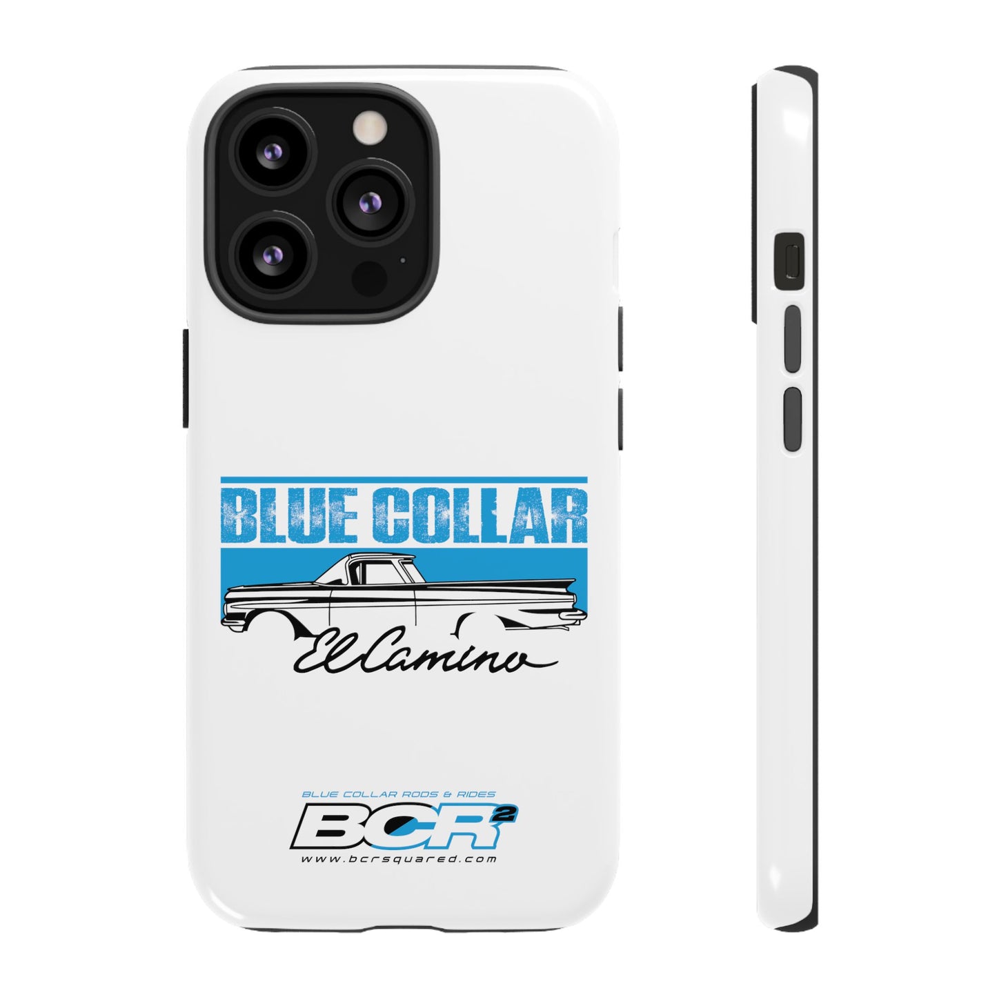 Blue Collar El Camino White Phone Case