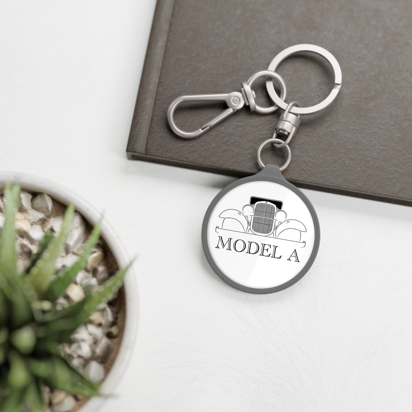 Model A Keychain