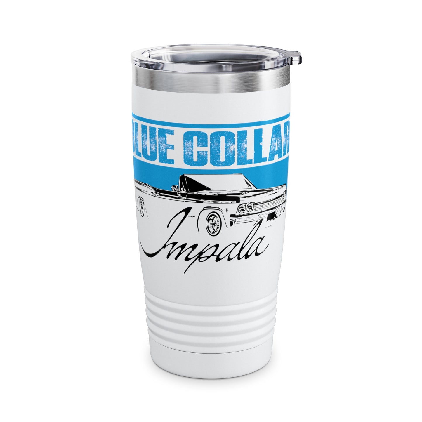 Blue Collar Impala Tumbler