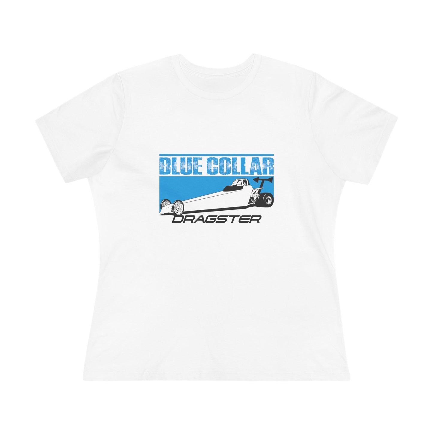 Blue Collar Dragster Women's Tee