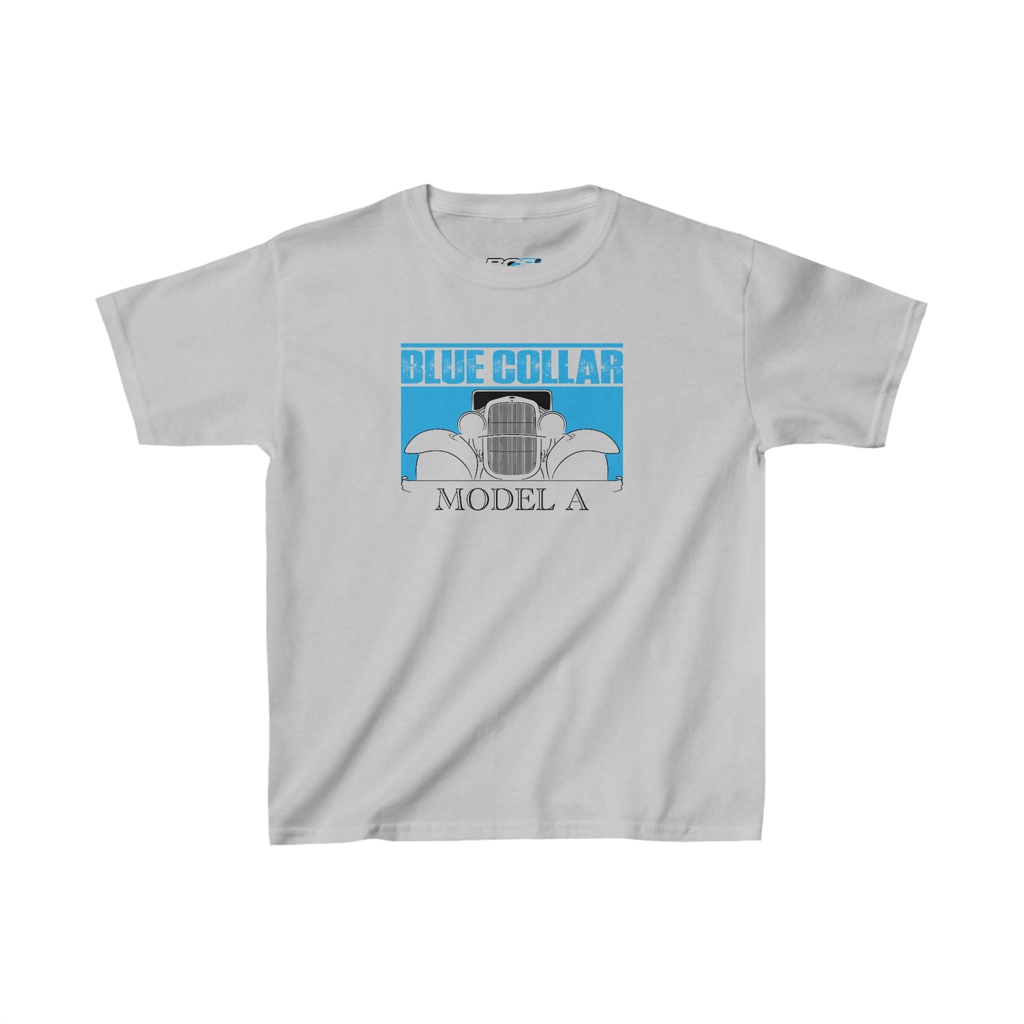 Blue Collar Model A Kids Tee