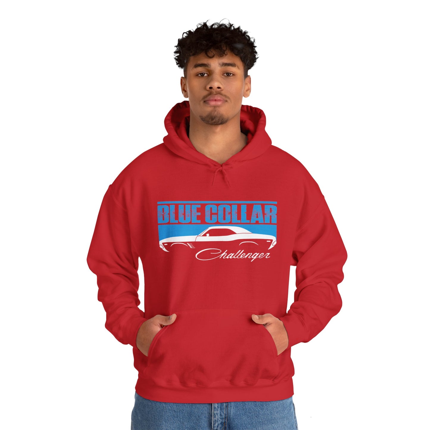 Blue Collar Challenger Hoodie