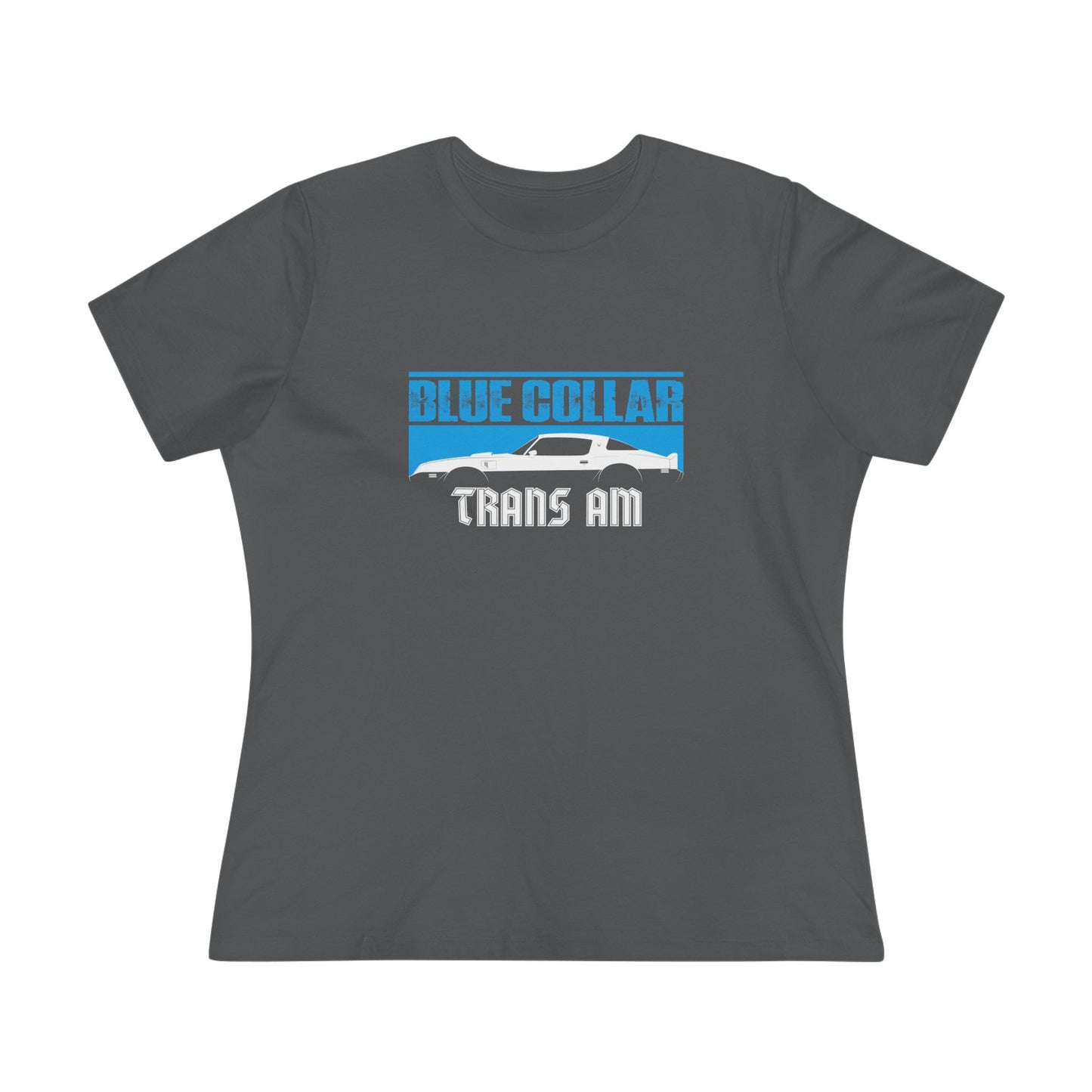 Blue Collar Trans Am Womens Tee