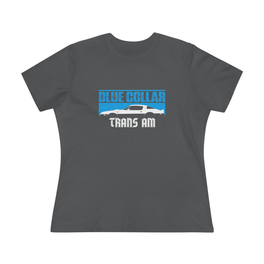 Blue Collar Trans Am Womens Tee