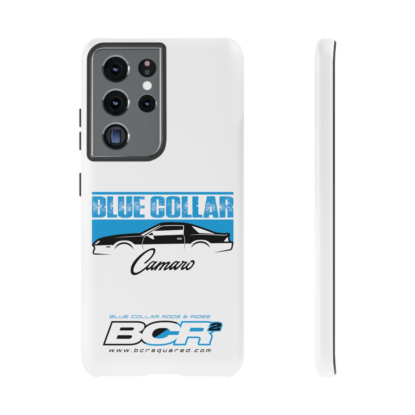 Blue Collar 3rd Gen Camaro Phone Cases