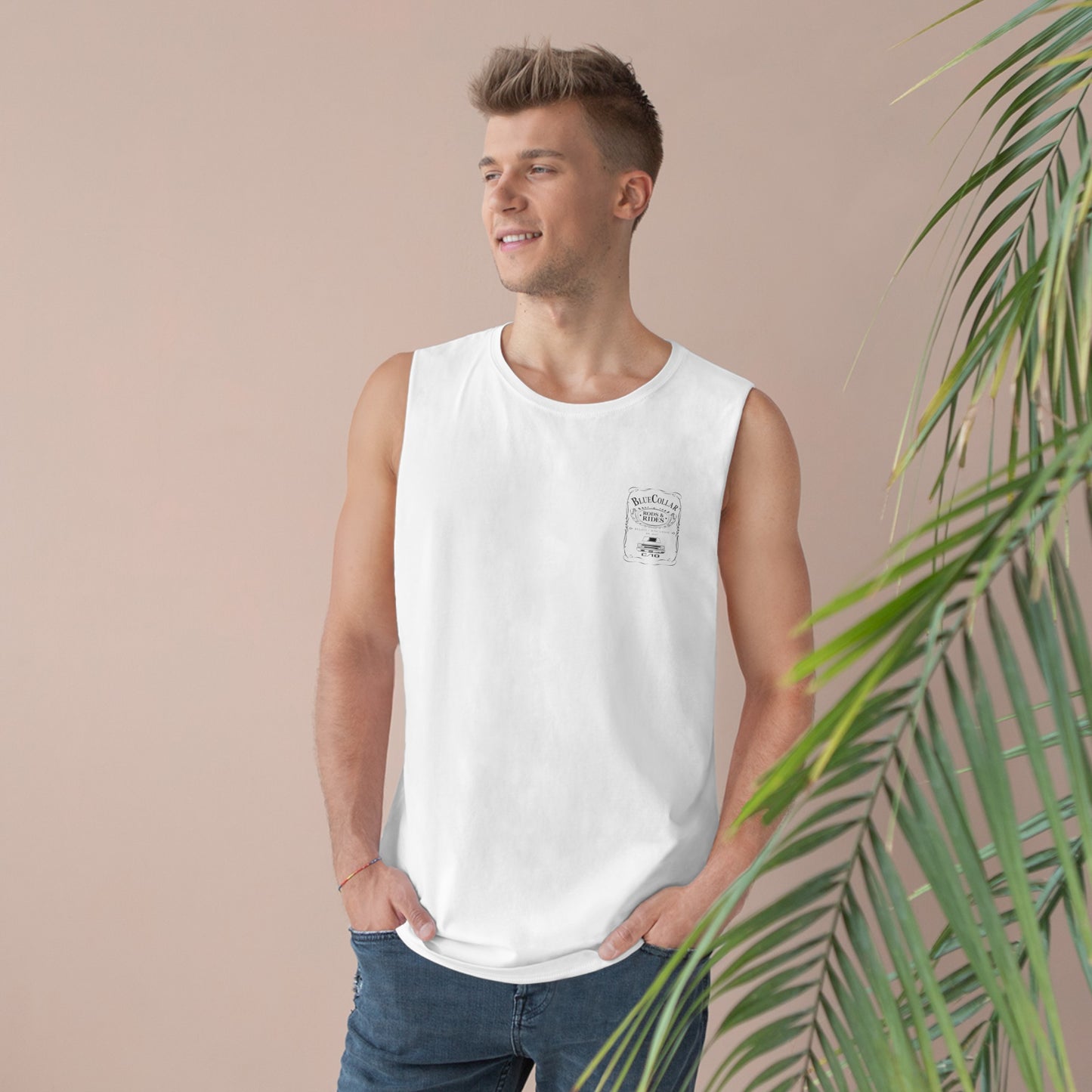 BC JD C/10 Unisex Sleeveless Tee