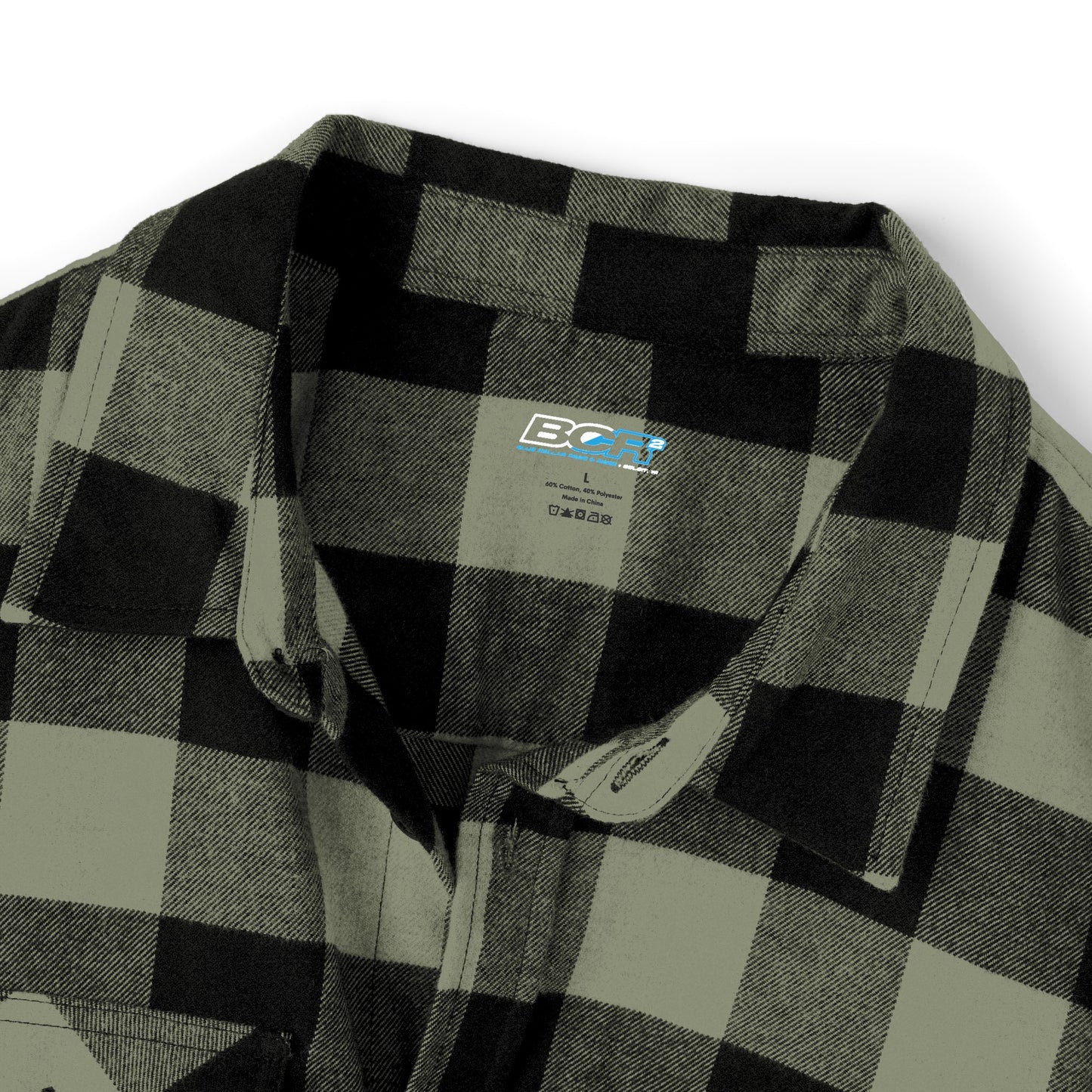 Blue Collar Challenger Unisex Flannel Shirt