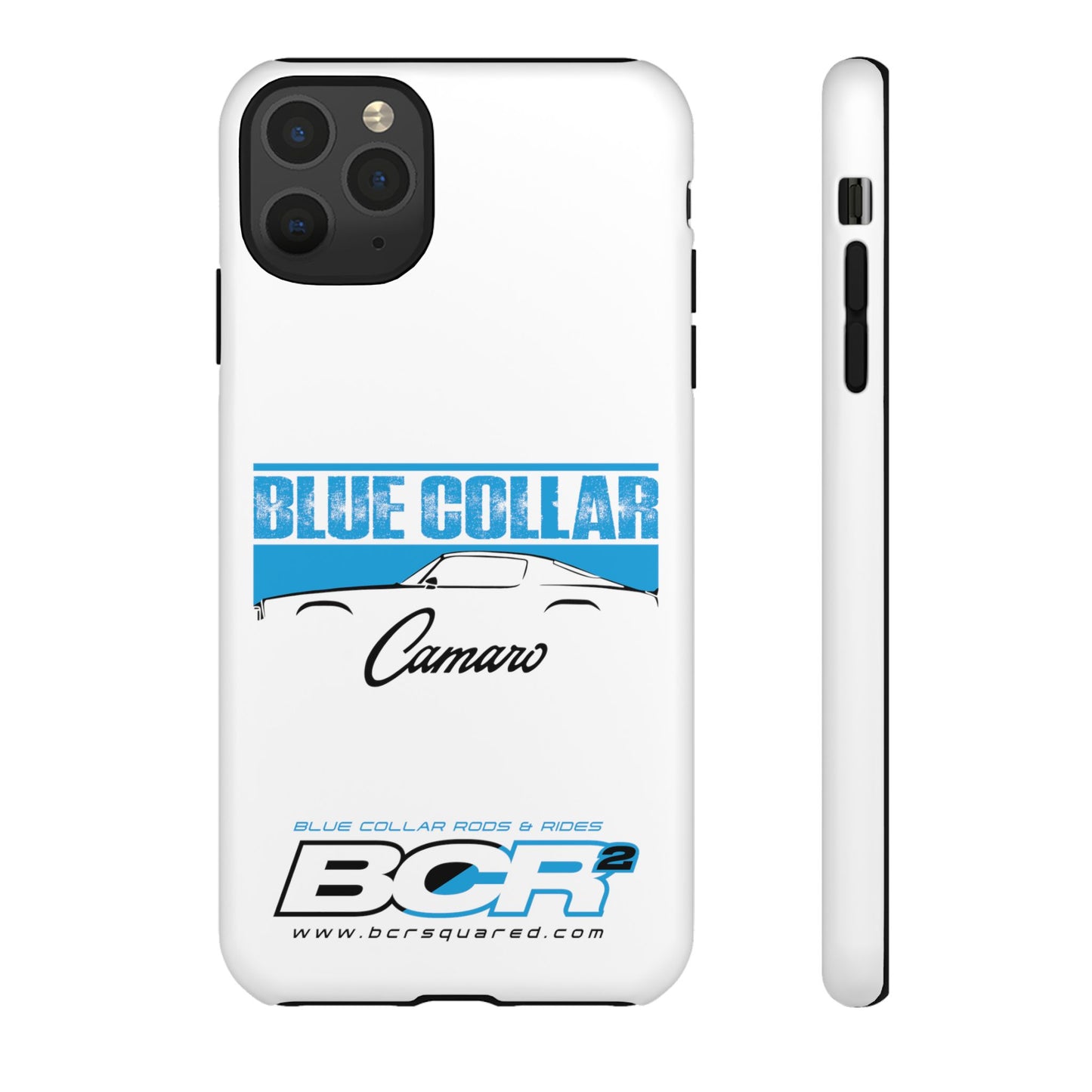 Blue Collar 2nd Gen Camaro Phone Cases