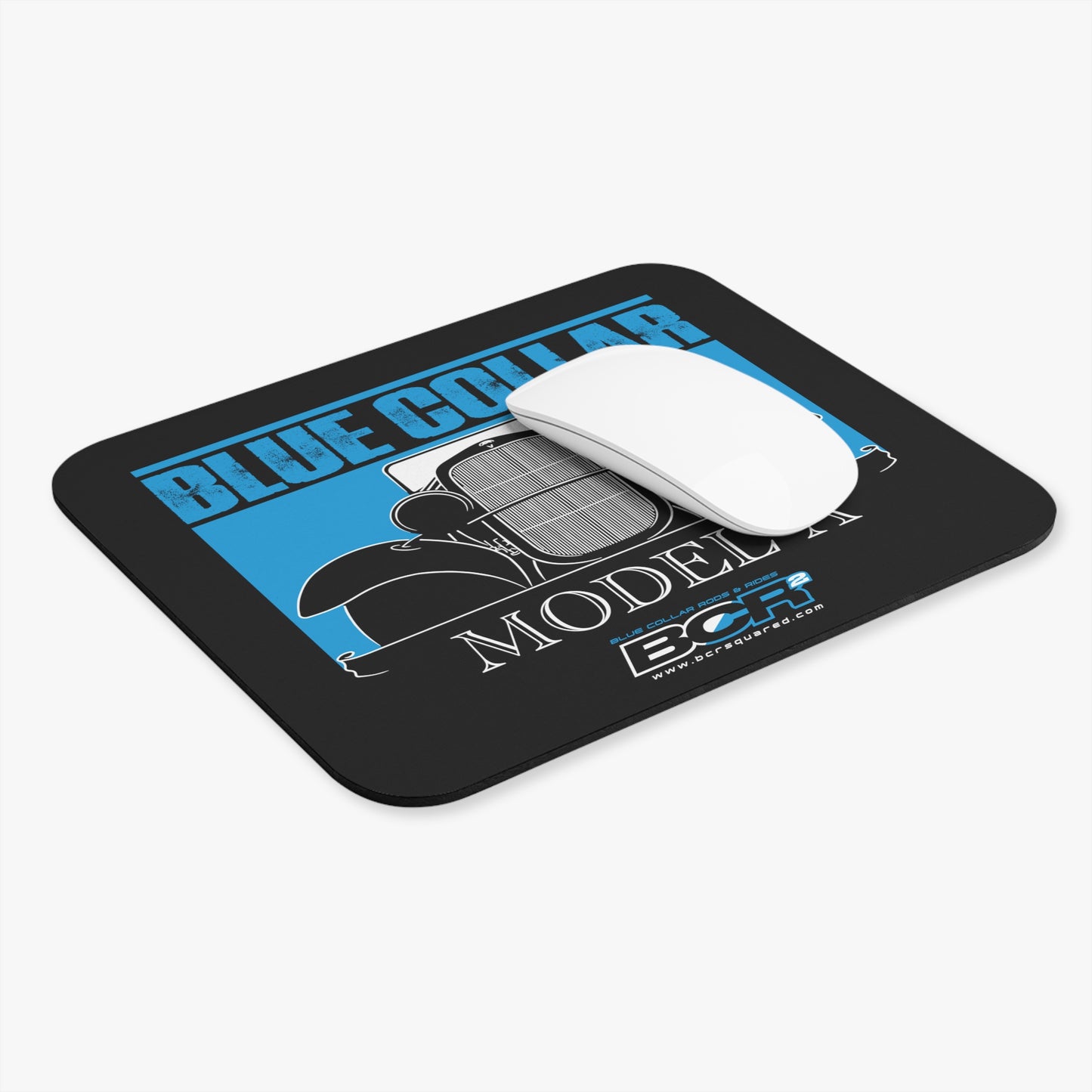 Blue Collar Model A Mouse Pad