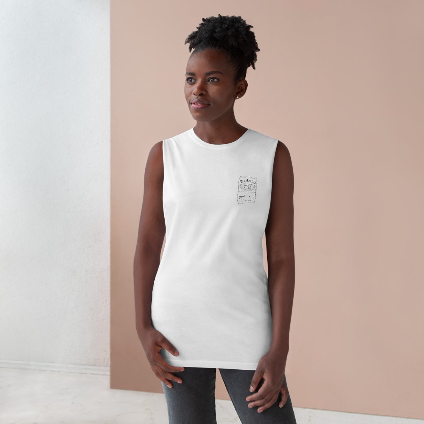 BC JD Fifty Five Sleeveless Tee