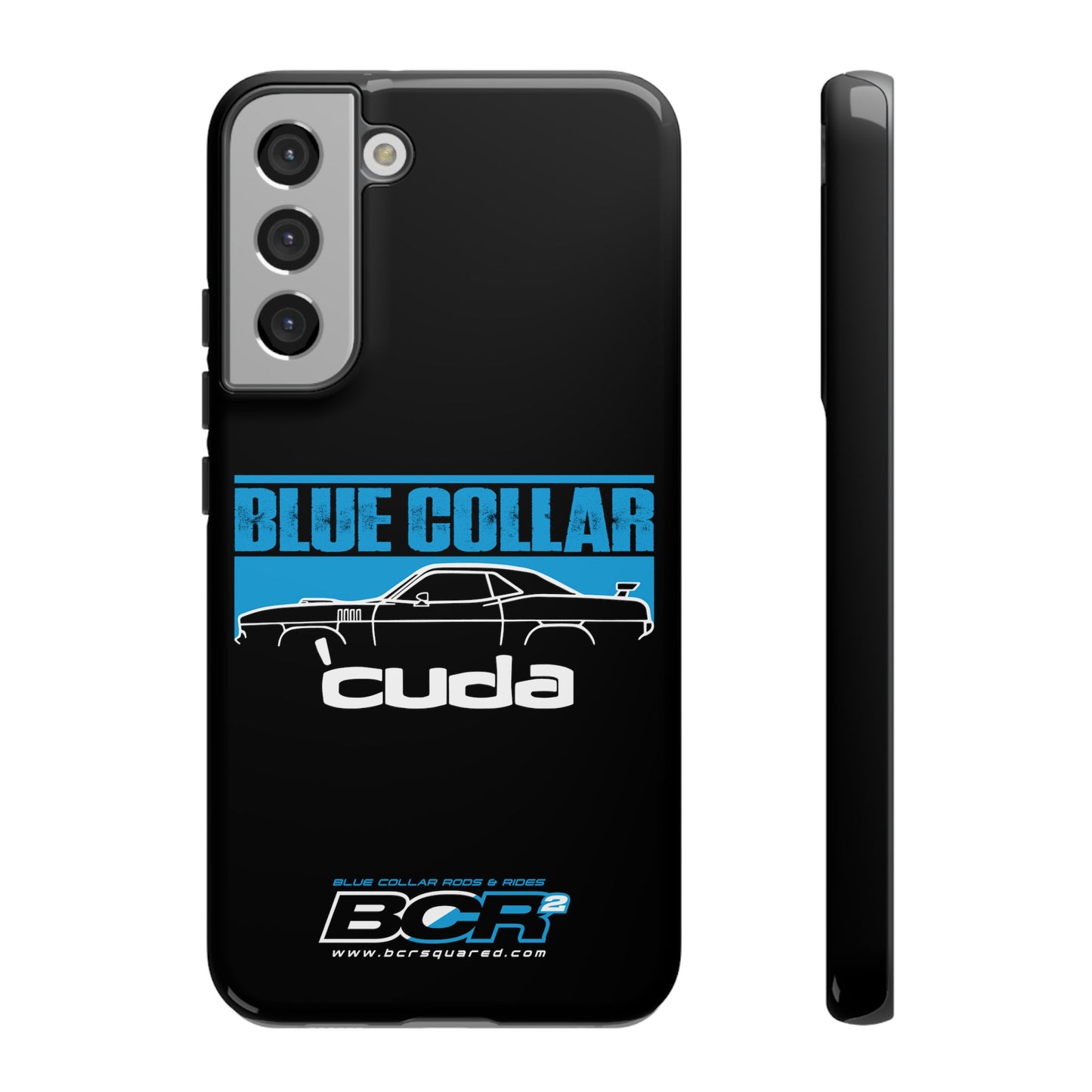 Blue Collar 'Cuda Black Tough Case