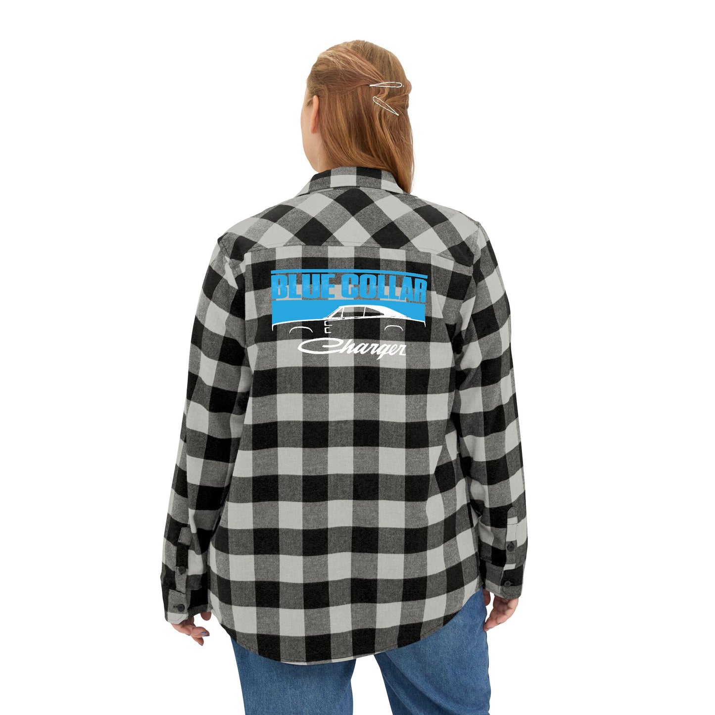 Blue Collar Charger Flannel