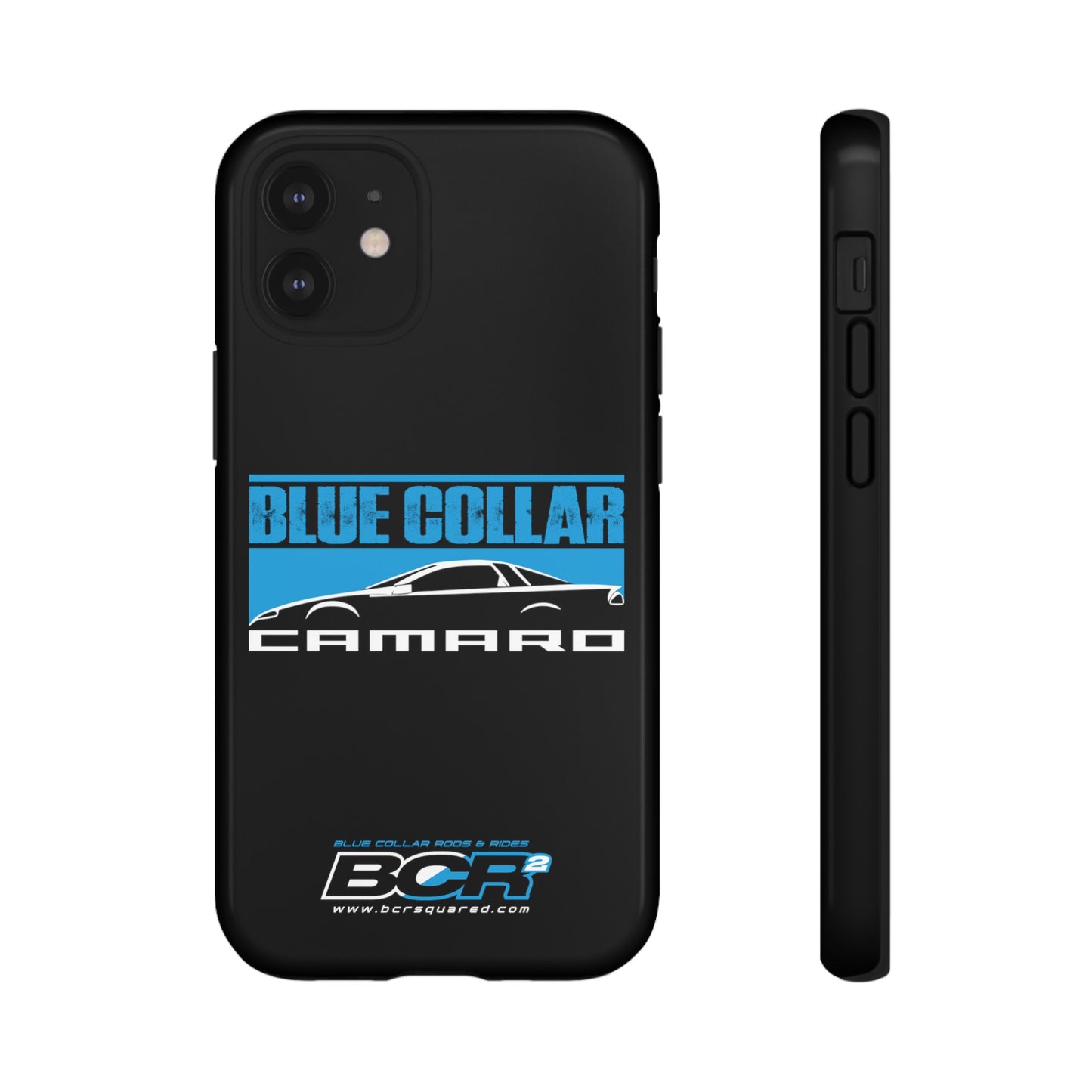 Blue Collar 4th Gen Camaro Black Phone Cases