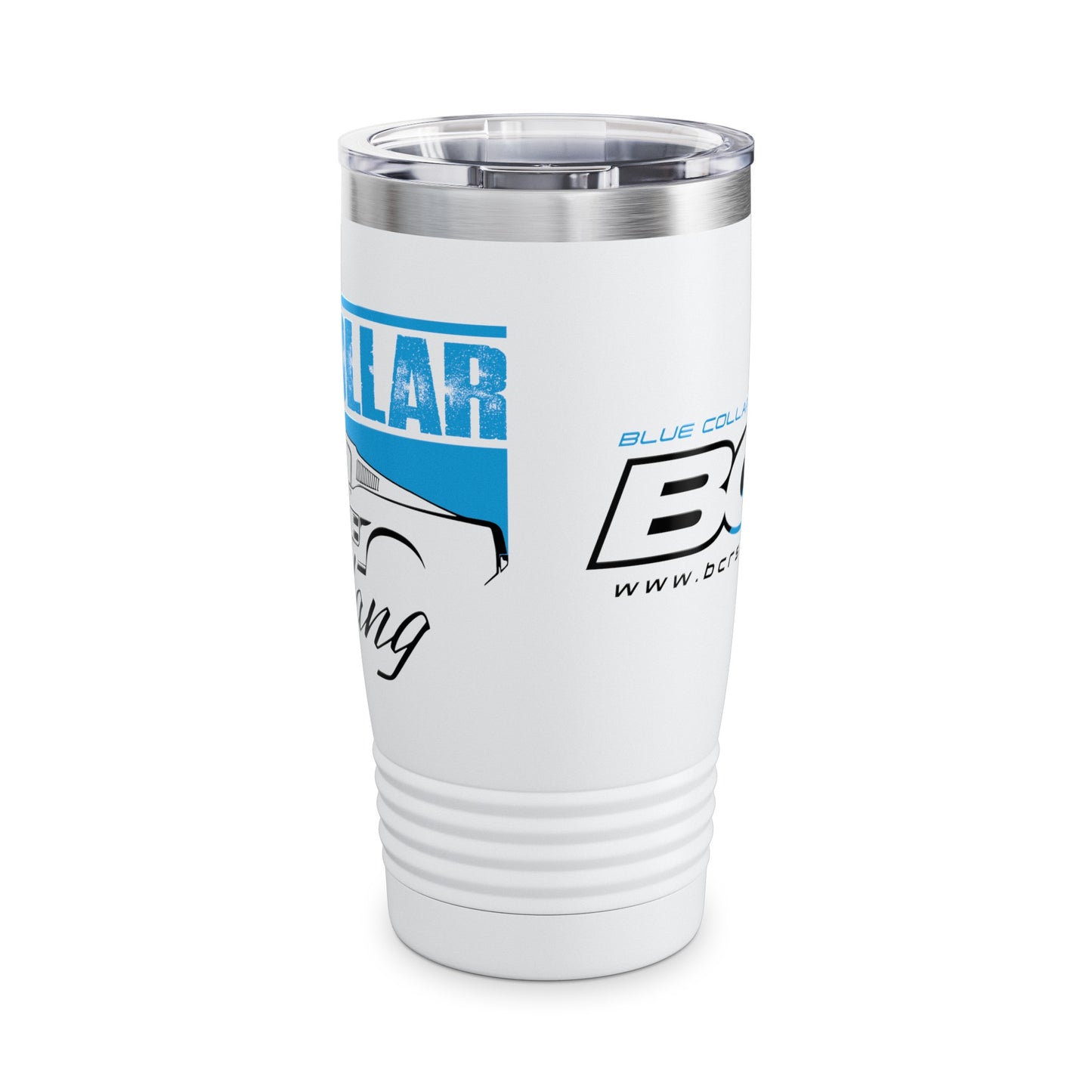 Blue Collar Mustang Tumbler