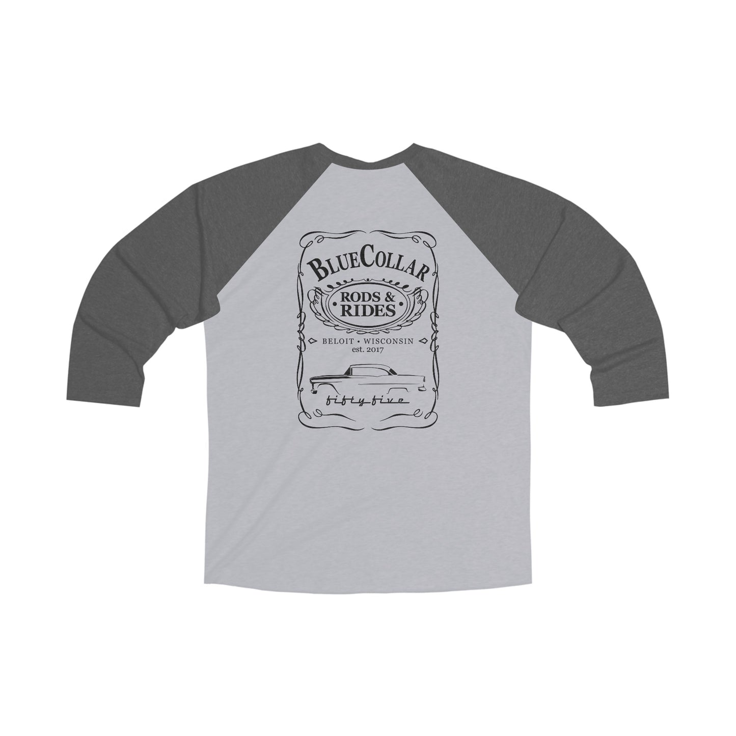 BC JD Fifty Five Raglan Tee