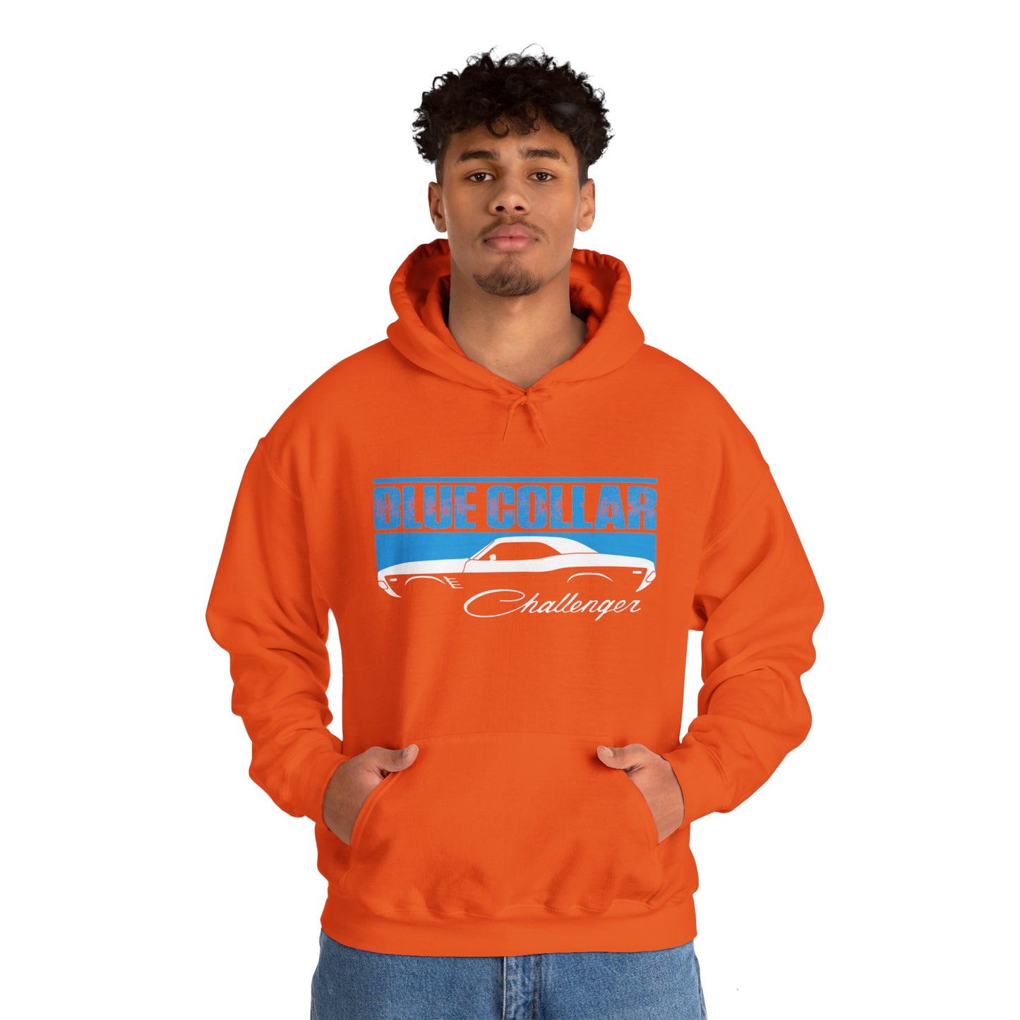 Blue Collar Challenger Hoodie