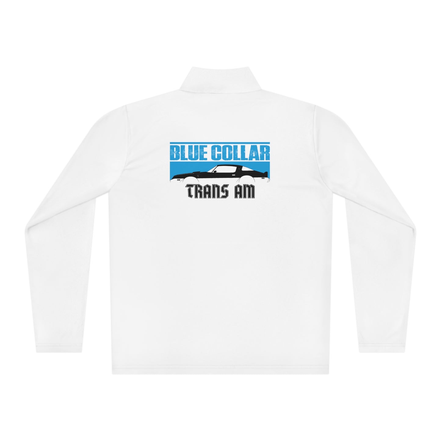 Blue Collar Trans Am Quarter-Zip Pullover