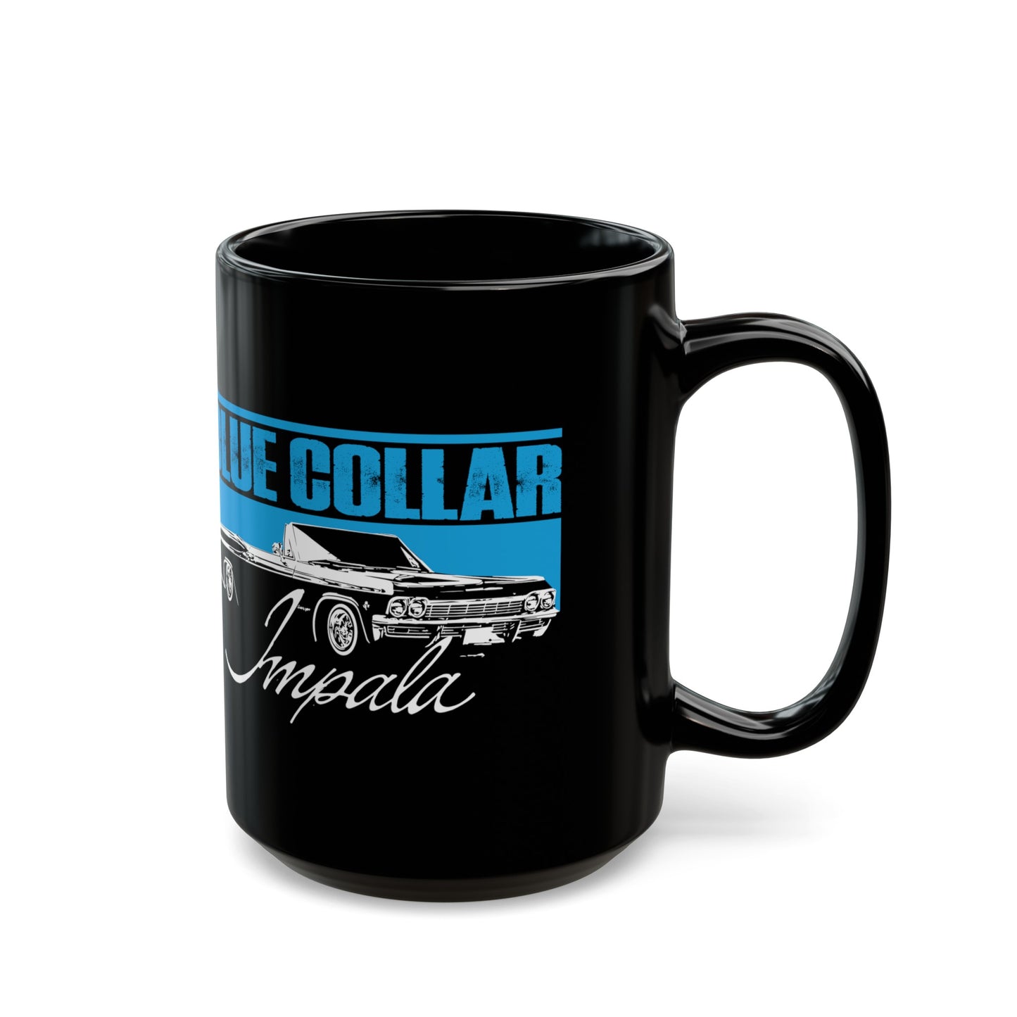 Blue Collar Impala Coffee Mug