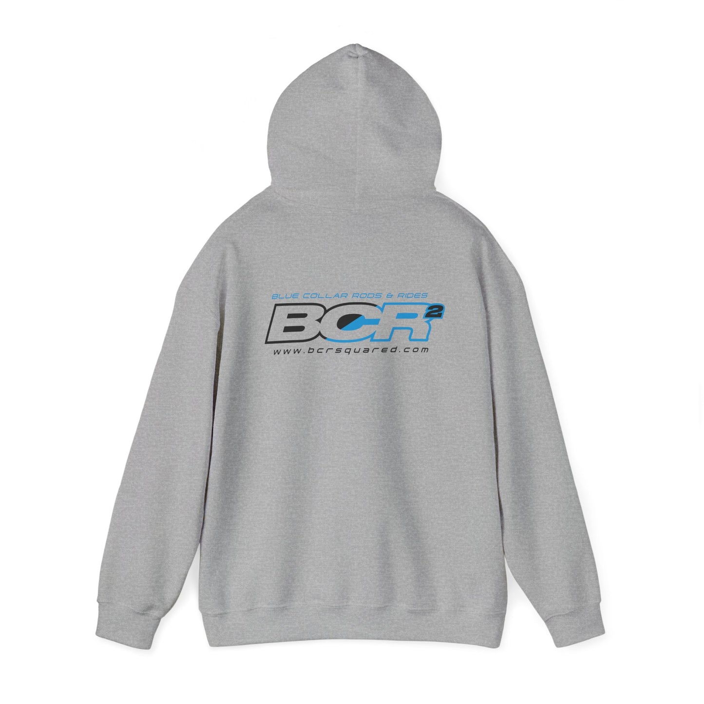 Blue Collar Charger Hoodie