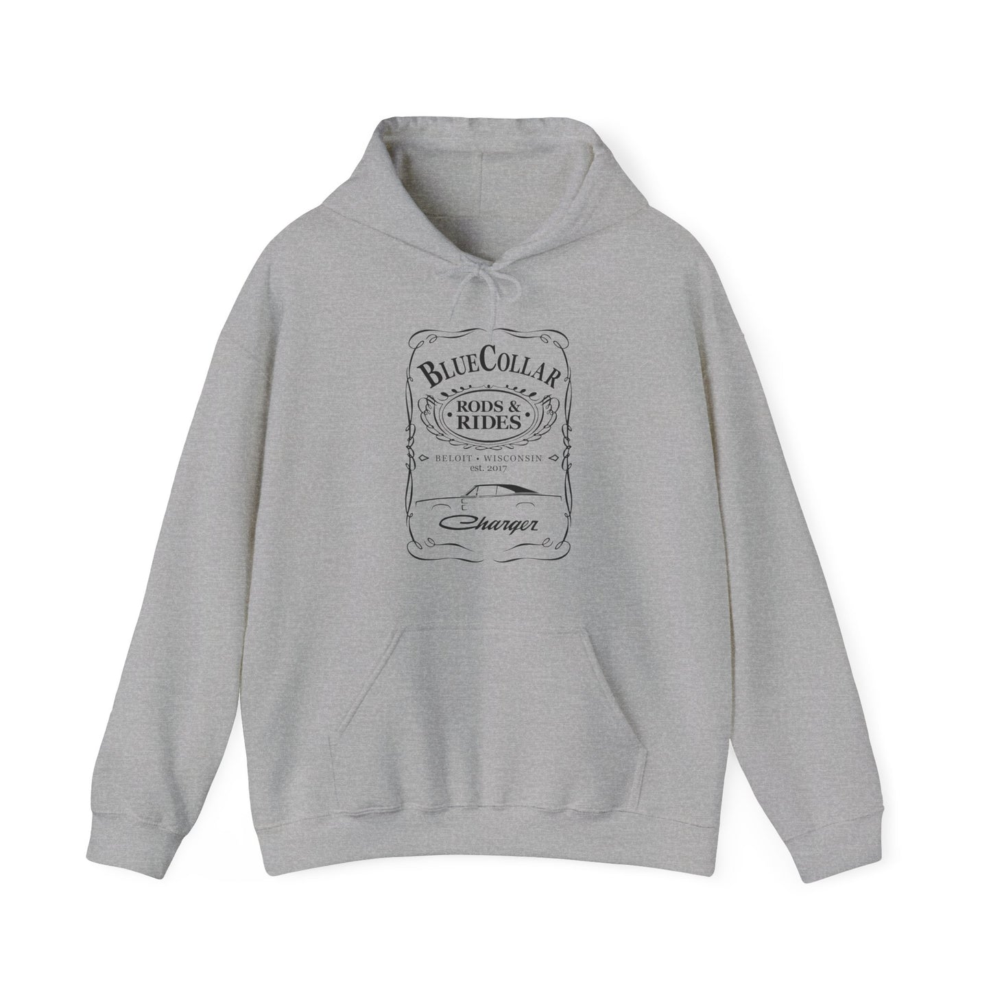 BC JD Charger Hoodie