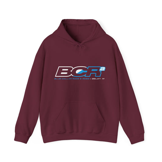 BCR Squared Logo Hoodie