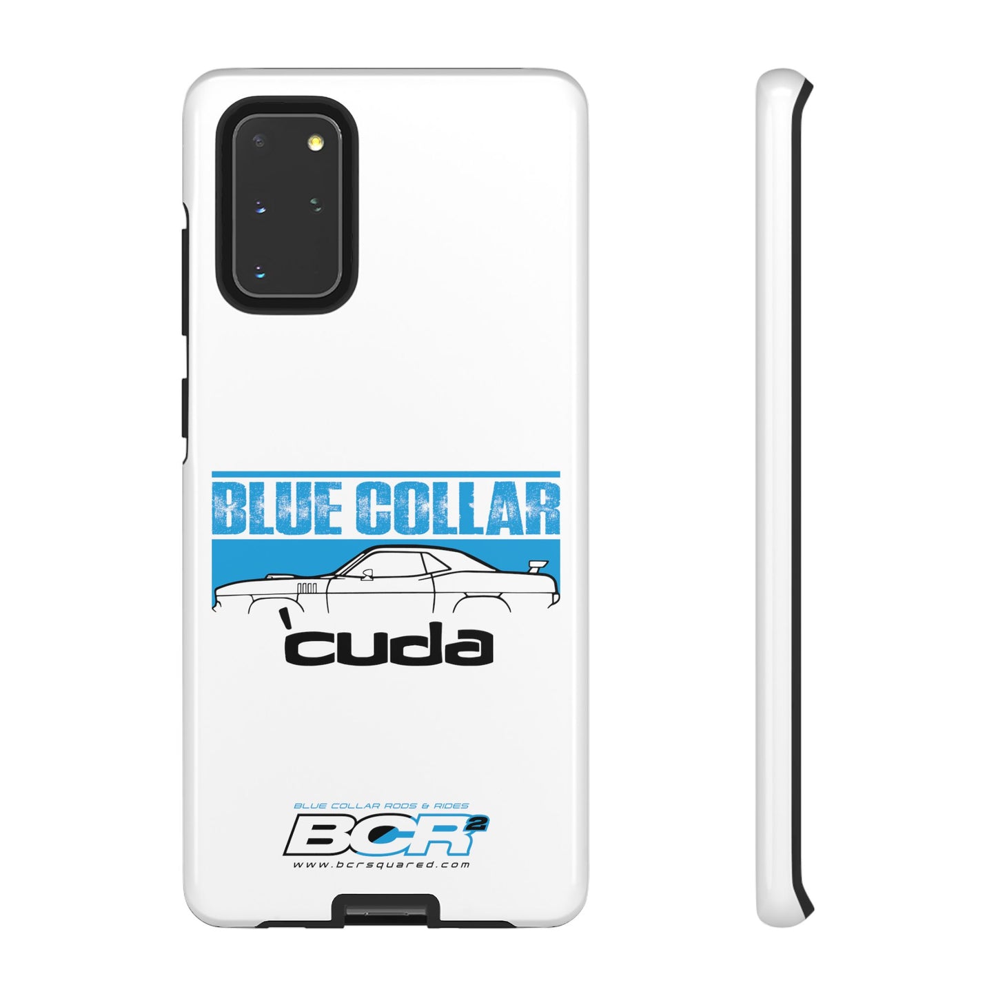 Blue Collar 'Cuda Phone Cases