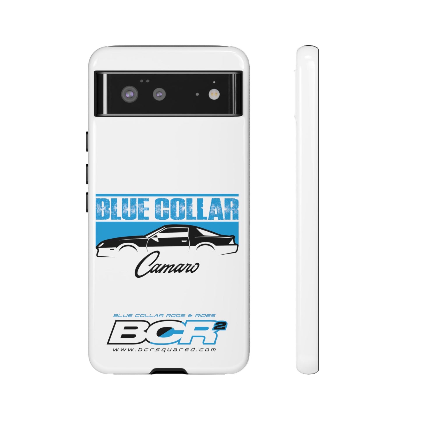 Blue Collar 3rd Gen Camaro Phone Cases