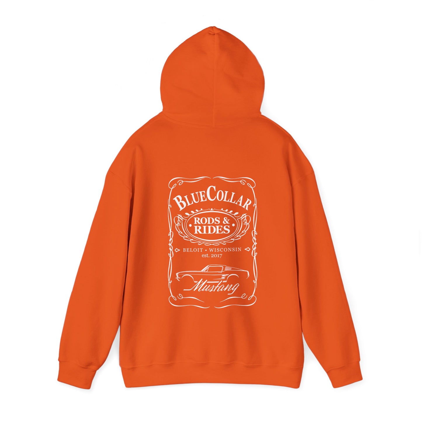 BC JD Mustang Fastback Hoodie