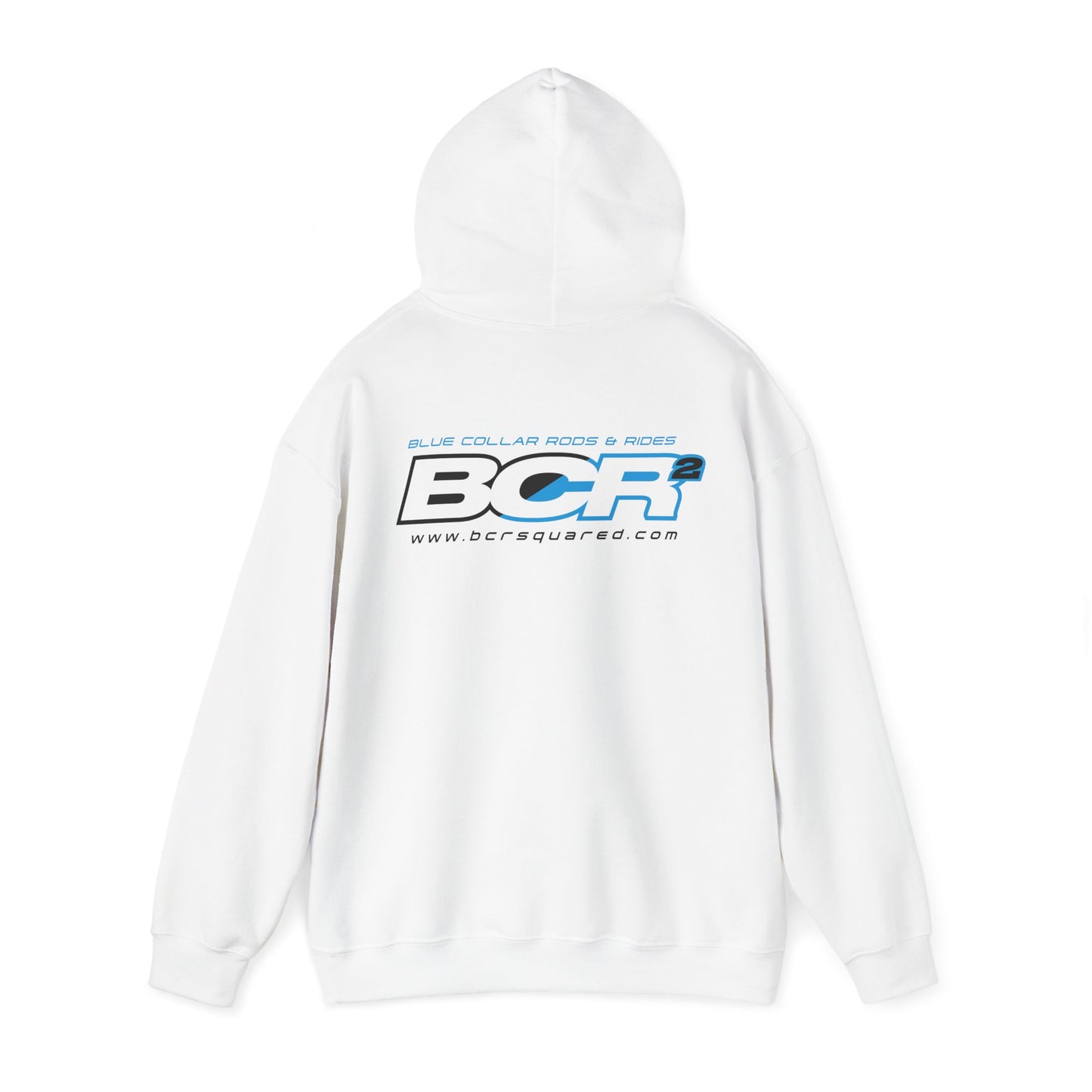 Blue Collar Wheel Hoodie