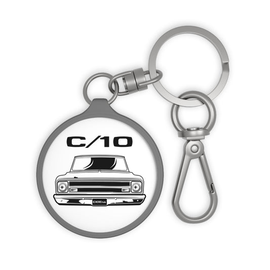 C/10 Keychain