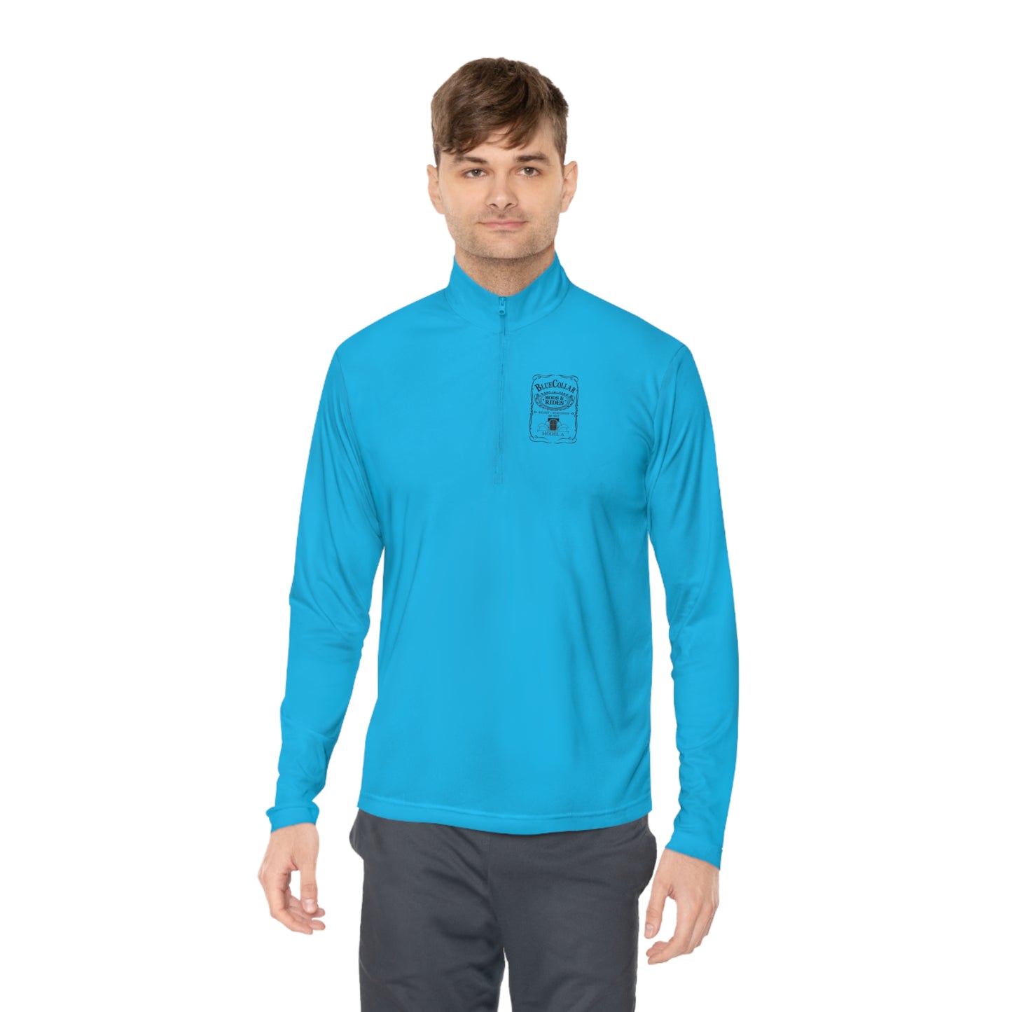 BC JD Model A Quarter-Zip Pullover