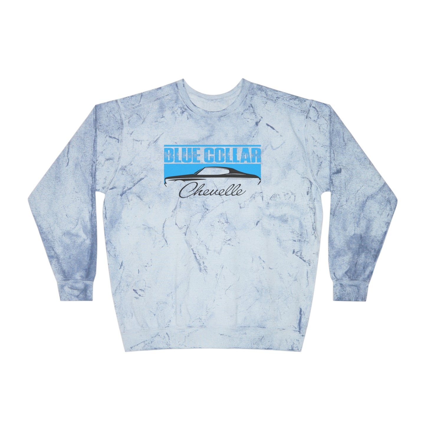 Blue Collar Chevelle Color Blast Sweatshirt