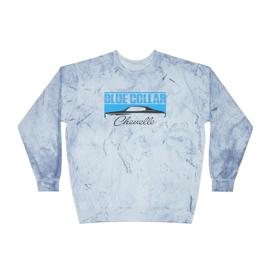 Blue Collar Chevelle Color Blast Sweatshirt