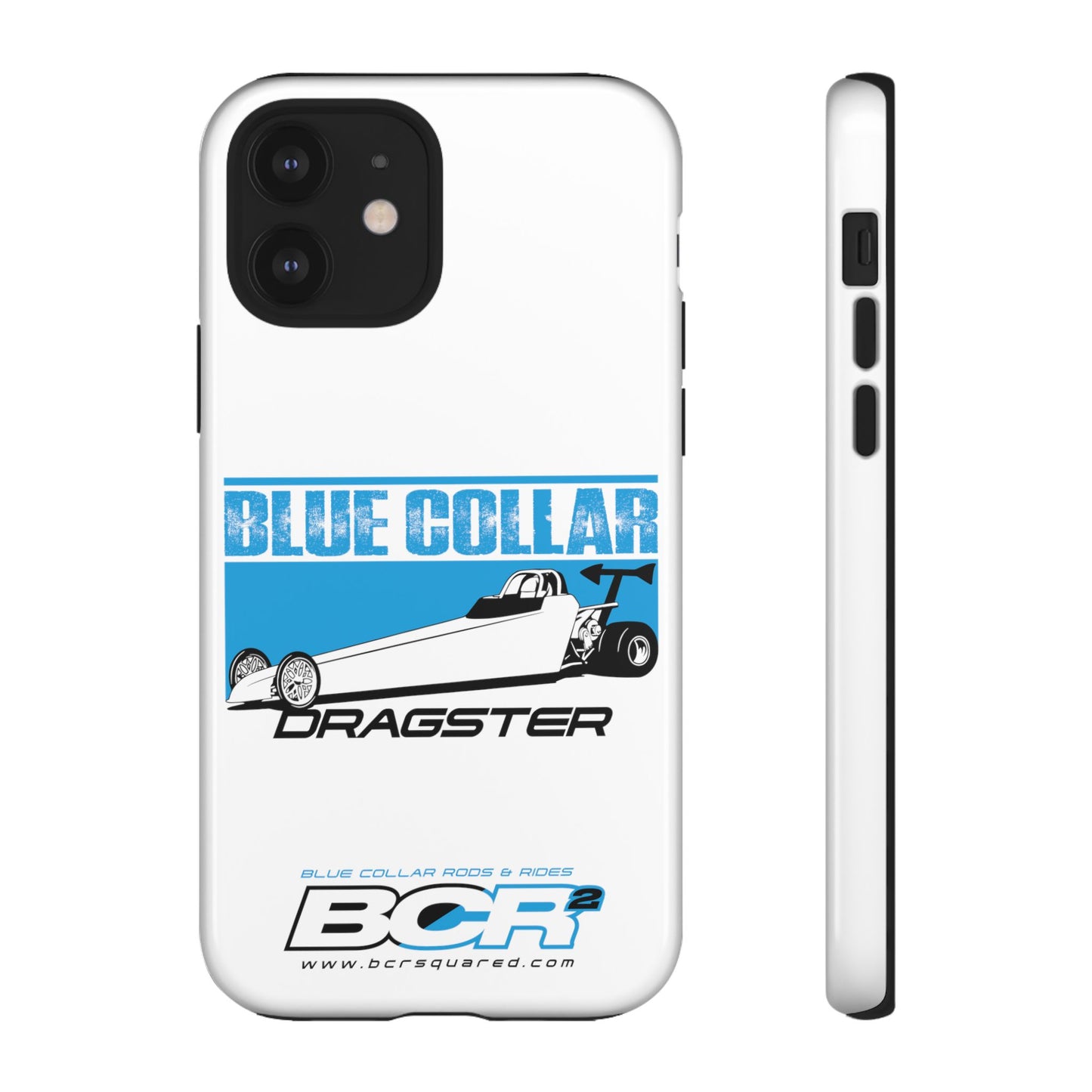 Blue Collar Dragster Phone Cases