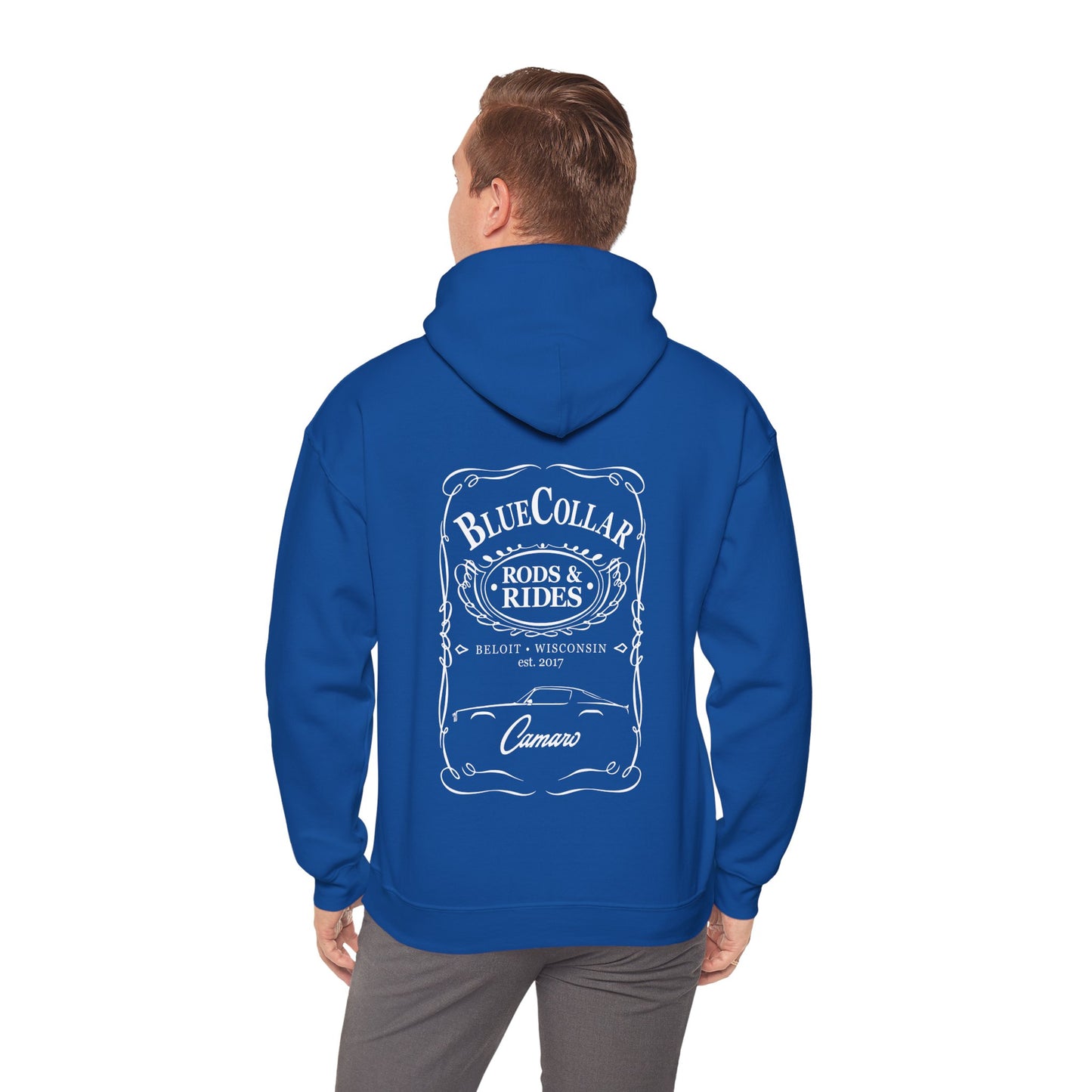 BC JD 2nd Gen Camaro Hoodie