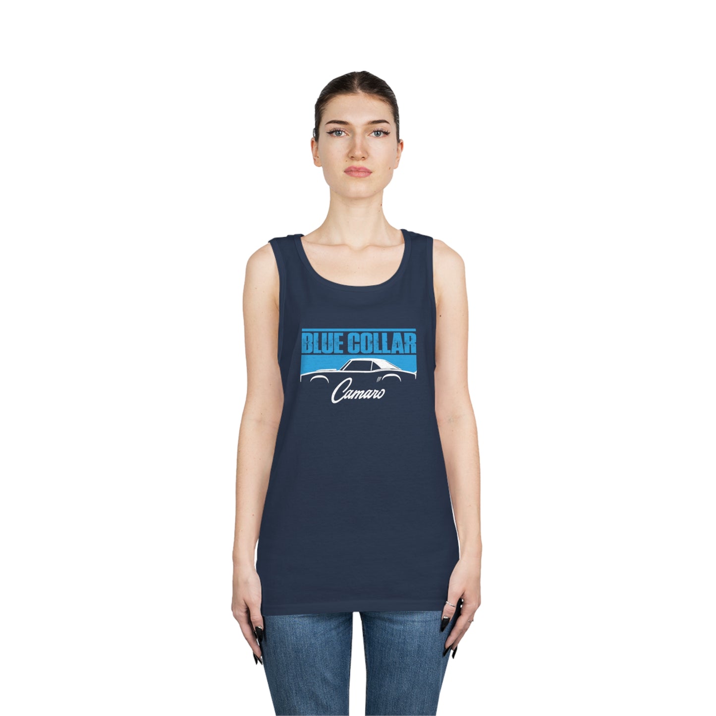 Blue Collar 1st Gen Camaro Men's Tank Top