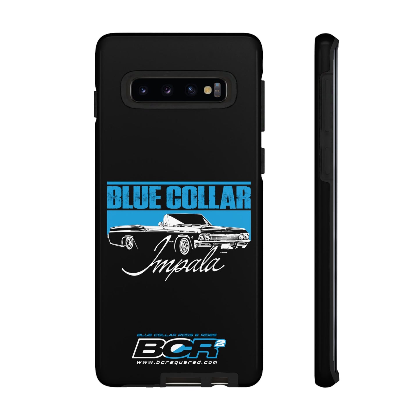 Blue Collar Impala Black Phone Cases