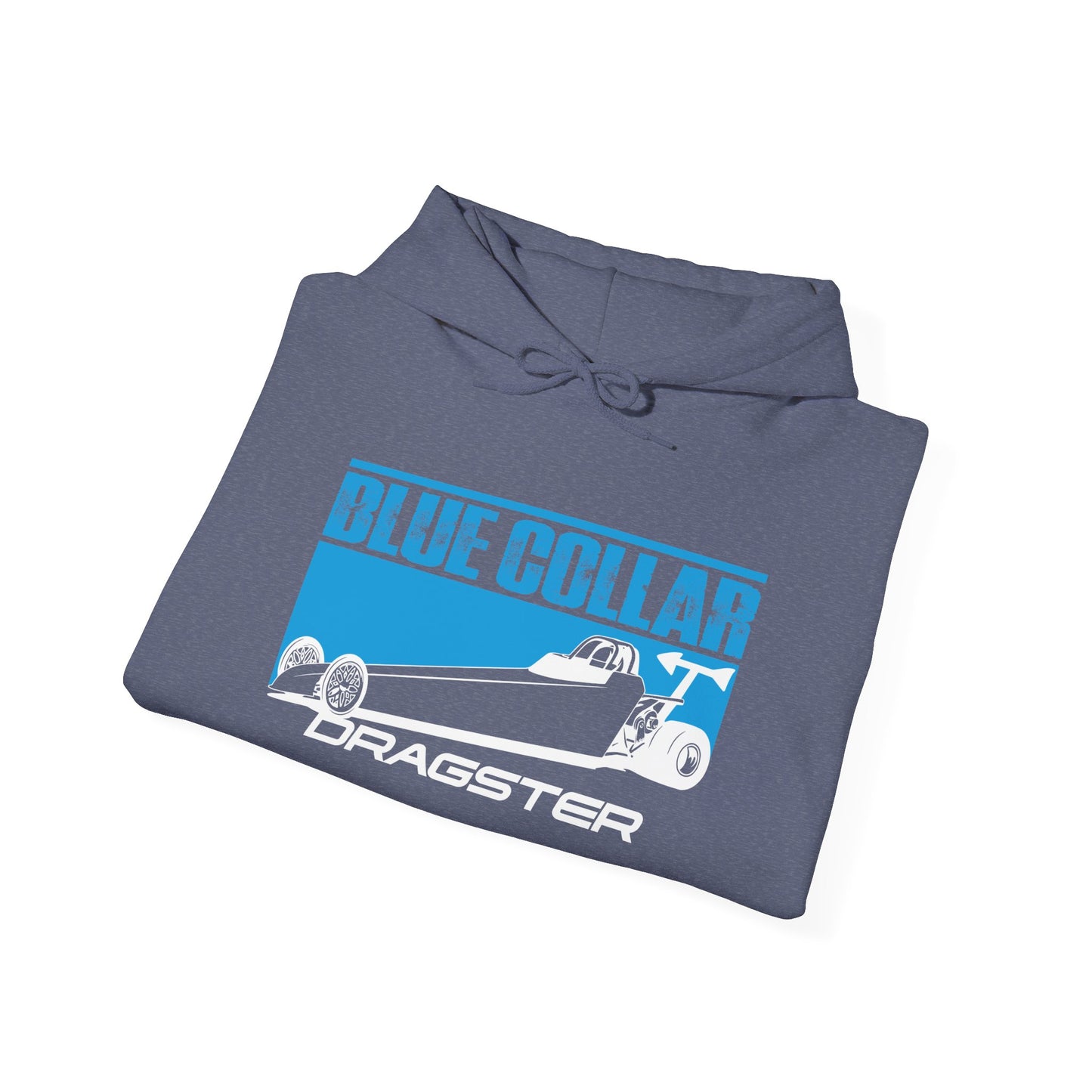 Blue Collar Dragster Hoodie