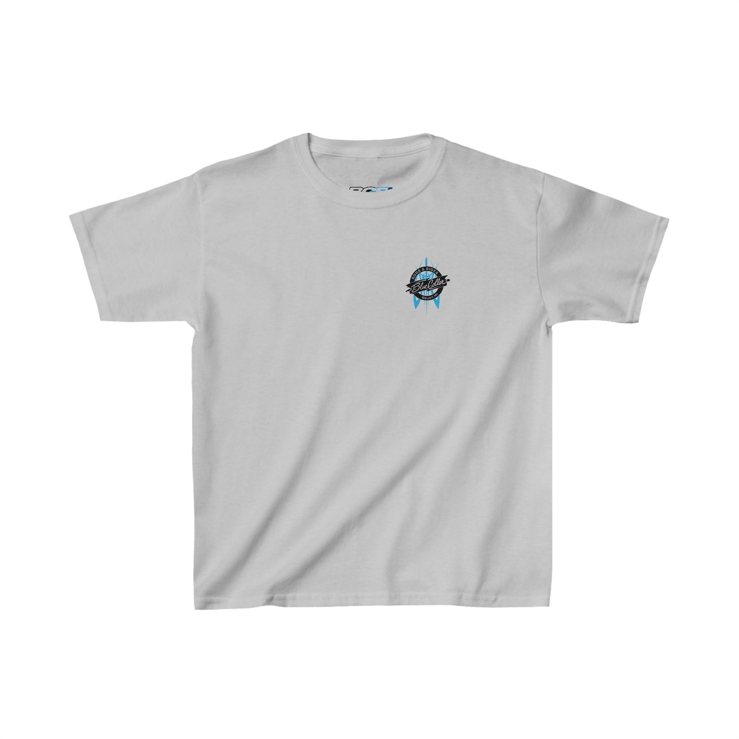 Blue Collar Pinstripe Kids Tee