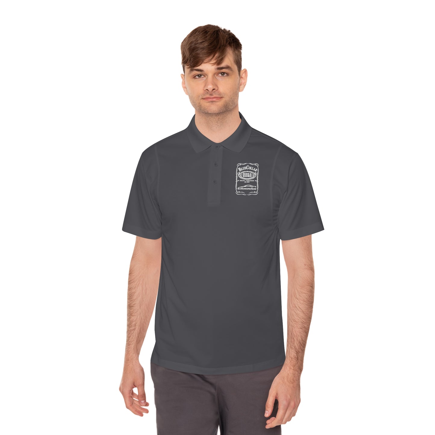 BC JD 4th Gen Camaro Polo Shirt