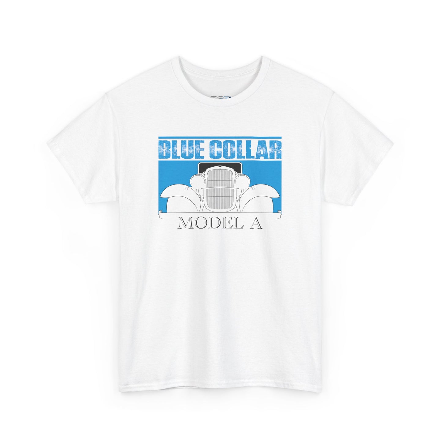 Blue Collar Model A Tee