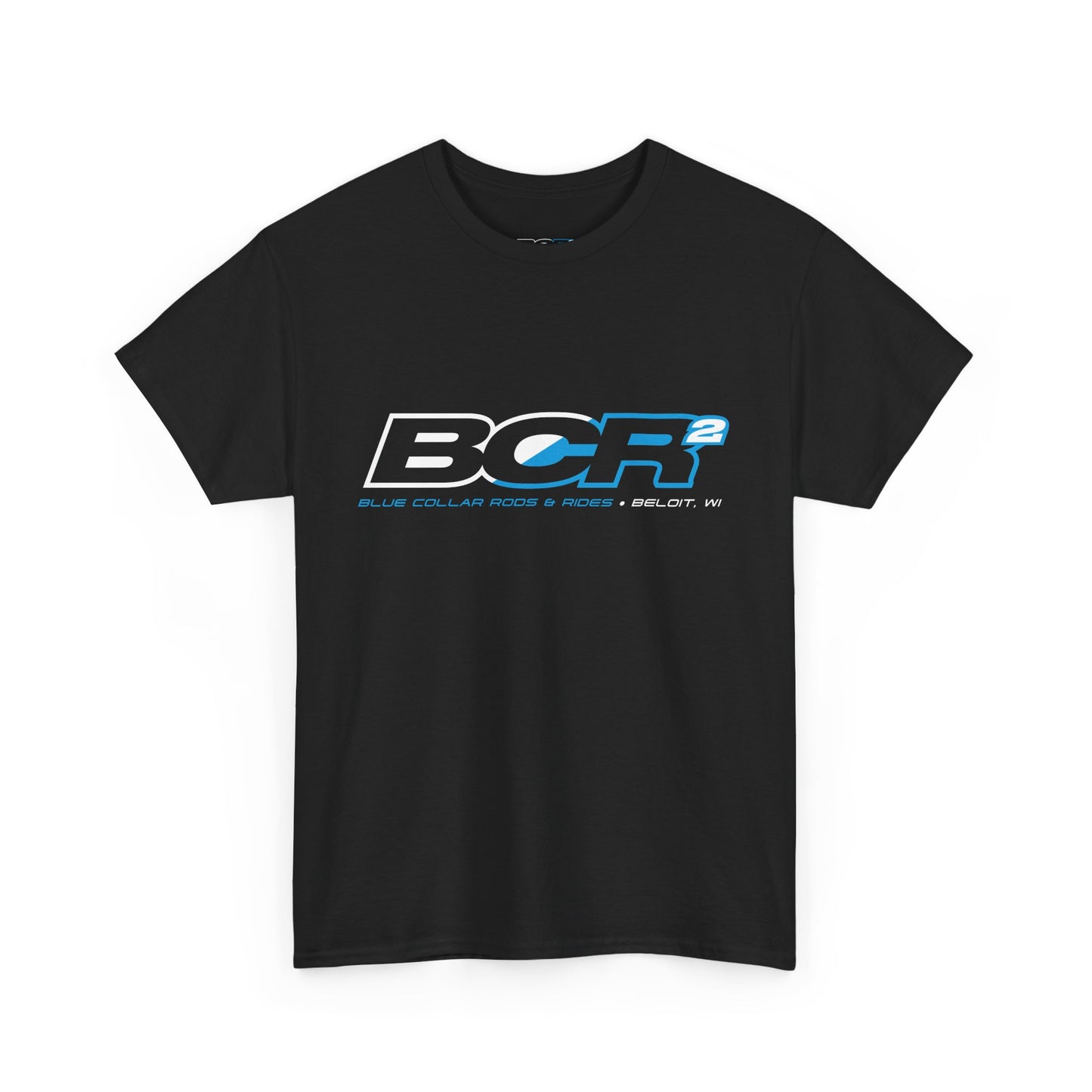 BCR Squared Logo Tee