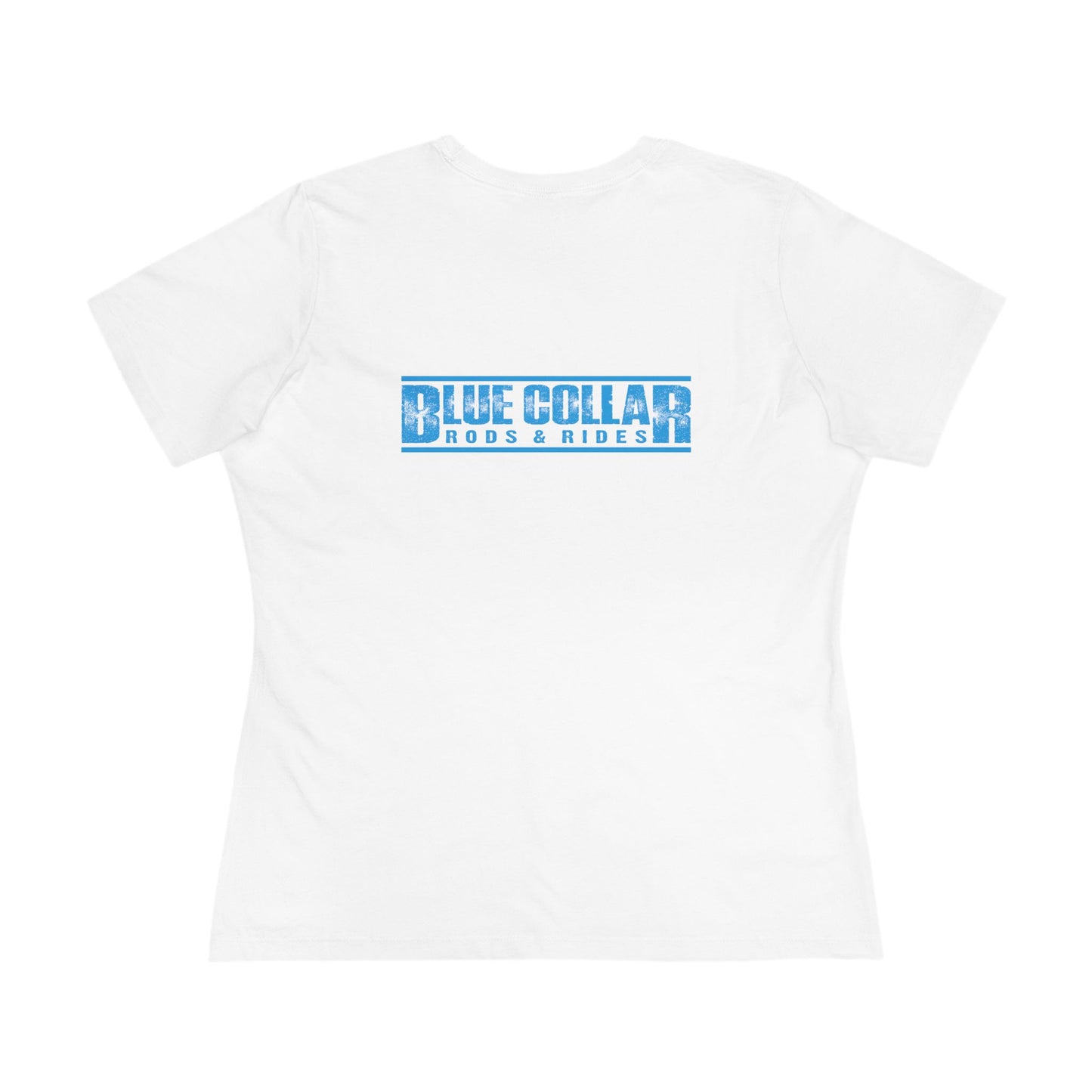 Blue Collar Block Logo Women's Tee