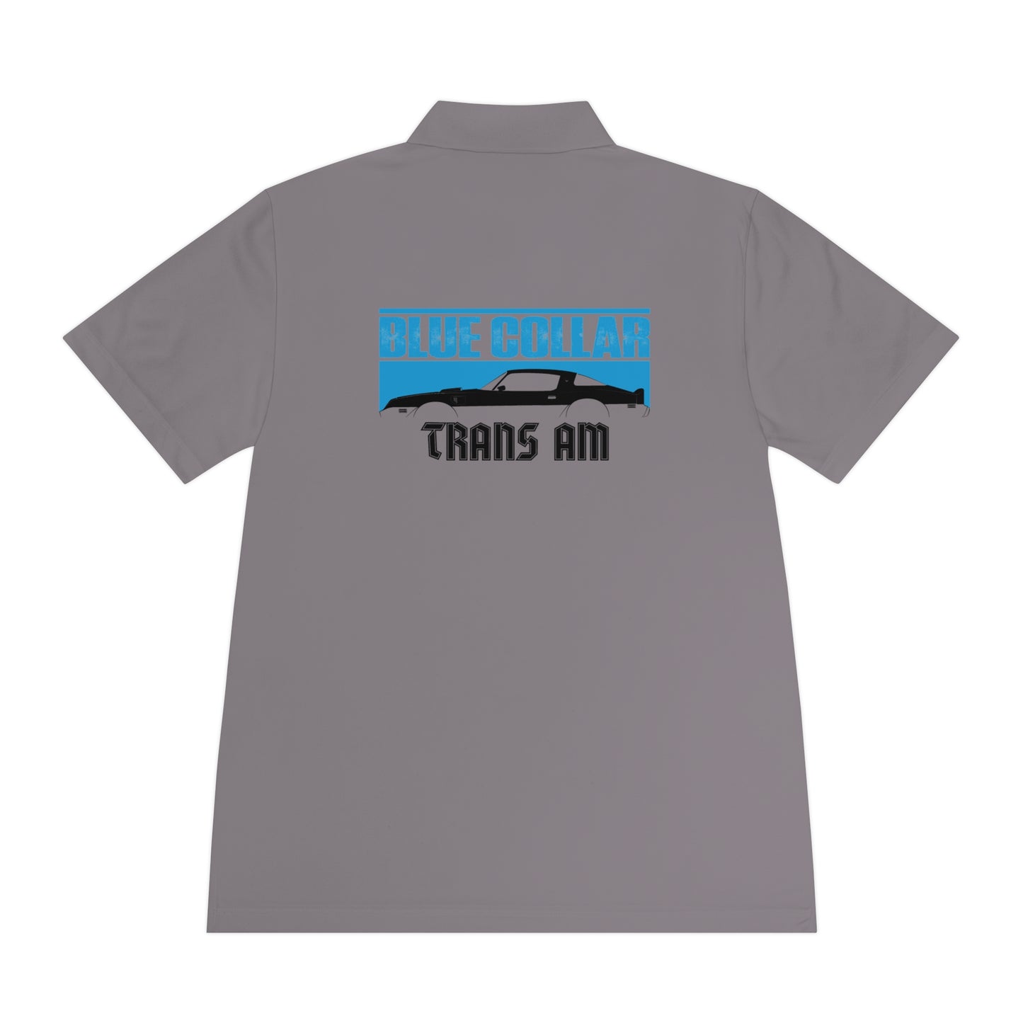 Blue Collar Trans Am Polo Shirt