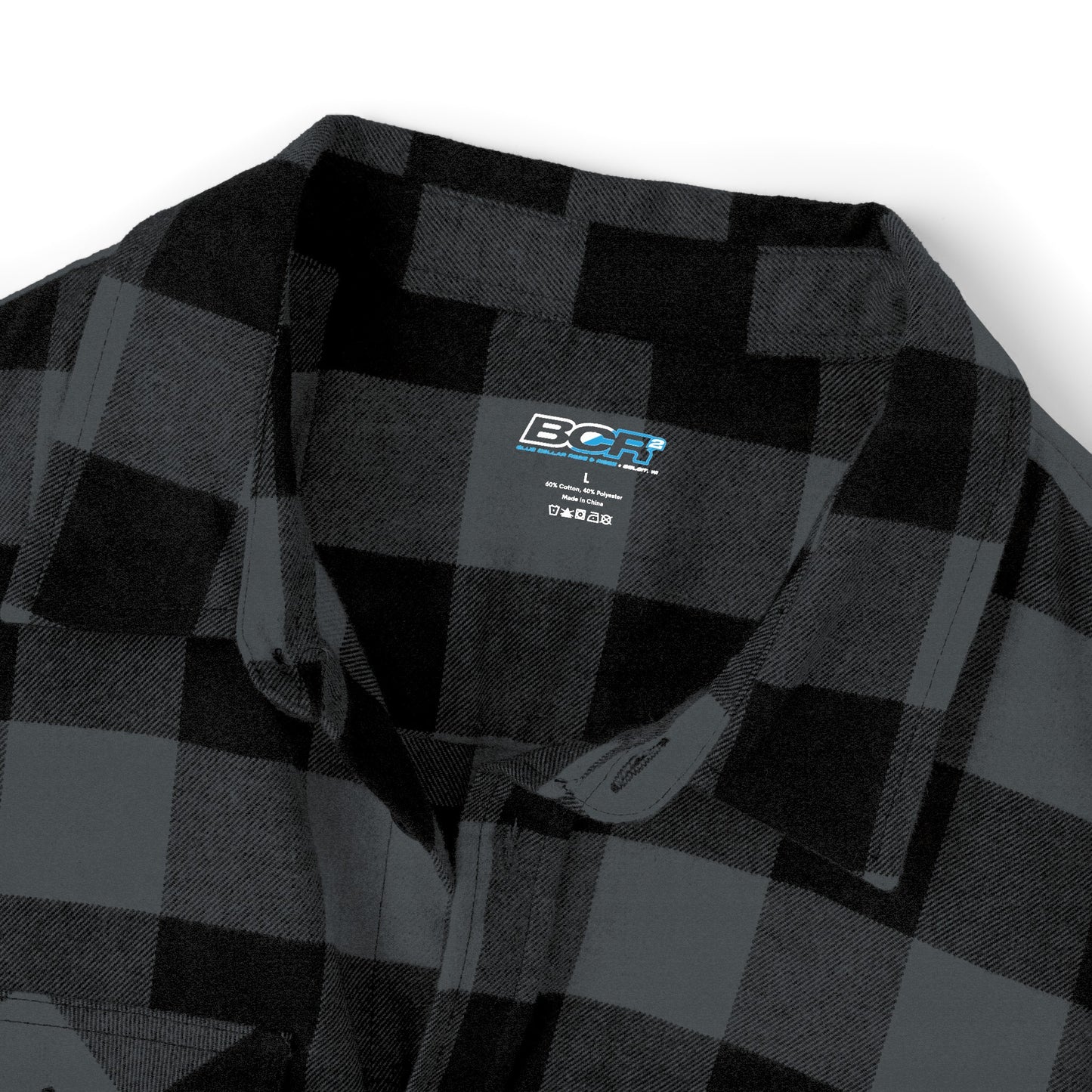 Blue Collar Impala Flannel Shirt