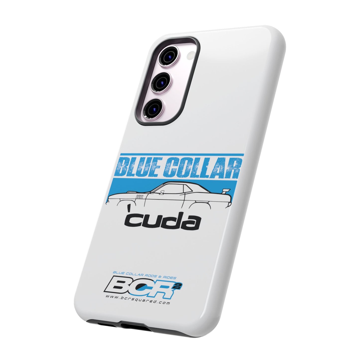 Blue Collar 'Cuda Phone Cases